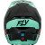 Casca motocross FLY RACING Formula CP- Black/Mint/Red thumb