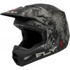 Casca motocross FLY RACING Formula Kinetic S.E.- Matte Moss Grey/Black