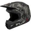 Casca motocross FLY RACING Formula Kinetic S.E.- Matte Moss Grey/Black thumb