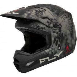 Casca motocross FLY RACING Formula Kinetic S.E.- Matte Moss Grey/Black