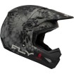 Casca motocross FLY RACING Formula Kinetic S.E.- Matte Moss Grey/Black thumb