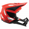 Casca ciclism 100% TRAJECTA FIDLOCK CARGO RED