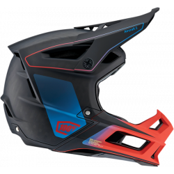 Casca ciclism 100% AIRCRAFT 2 BLACK/RED/BLUE Casca ciclism 100% AIRCRAFT 2 BLACK/RED/BLUE