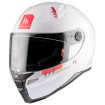 Casca MT REVENGE 2 S SOLID A0 GLOSS PEARL WHITE Casca MT REVENGE 2 S SOLID A0 GLOSS PEARL WHITE thumb