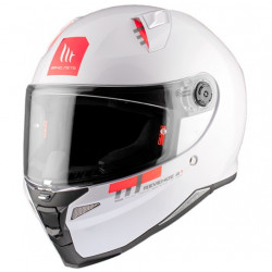 Casca MT REVENGE 2 S SOLID A0 GLOSS PEARL WHITE Casca MT REVENGE 2 S SOLID A0 GLOSS PEARL WHITE
