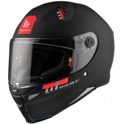Casca MT REVENGE 2 S SOLID A1 MATT BLACK