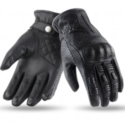 Manusi din piele pentru femei 70 DEGREES SUMMER URBAN BLACK
