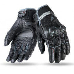 Manusi din piele 70 DEGREES SUMMER NAKED BLACK/GREY