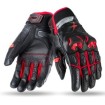 Manusi de piele 70 DEGREES SUMMER NAKED BLACK/RED thumb