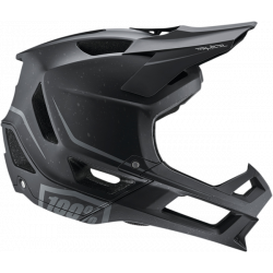 Casca ciclism 100% TRAJECTA FULL BLACK MATT Casca ciclism 100% TRAJECTA FULL BLACK MATT