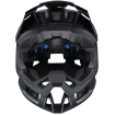 Casca ciclism 100% TRAJECTA FULL BLACK MATT  thumb