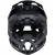 Casca ciclism 100% TRAJECTA FULL BLACK MATT  thumb