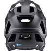 Casca ciclism 100% TRAJECTA FULL BLACK MATT  thumb