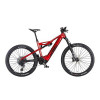 Bicicleta electrica KTM Macina Kapoho 7971 Chrome Red