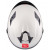Casca MT TARGO S SOLID A0 GLOSS PEARL WHITE thumb