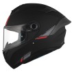 Casca MT TARGO S SOLID A1 MATT BLACK thumb