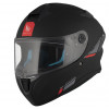 Casca MT TARGO S SOLID A1 MATT BLACK