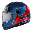 Casca MT JARAMA BAUX D7 MATT BLUE/RED Casca MT JARAMA BAUX D7 MATT BLUE/RED thumb