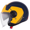 Casca pentru scuter MT VIALE S SV BETA D3 MATT BLACK/YELLOW