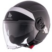 Casca pentru scuter MT VIALE S SV 68 UNIT D2 MATT BLACK/GRAY thumb