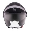 Casca pentru scuter MT VIALE S SV 68 UNIT D2 MATT BLACK/GRAY thumb