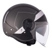 Casca pentru scuter MT VIALE S SV 68 UNIT D2 MATT BLACK/GRAY thumb