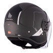 Casca pentru scuter MT VIALE S SV 68 UNIT D2 MATT BLACK/GRAY thumb