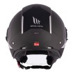 Casca pentru scuter MT VIALE S SV 68 UNIT D2 MATT BLACK/GRAY thumb
