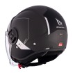 Casca pentru scuter MT VIALE S SV 68 UNIT D2 MATT BLACK/GRAY thumb