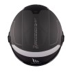 Casca pentru scuter MT VIALE S SV 68 UNIT D2 MATT BLACK/GRAY thumb
