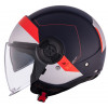 Casca pentru scuter MT VIALE S SV 68 UNIT D7 MATT BLUE/WHITE/RED Casca pentru scuter MT VIALE S SV 68 UNIT D7 MATT BLUE/WHITE/RED