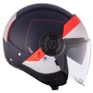Casca pentru scuter MT VIALE S SV 68 UNIT D7 MATT BLUE/WHITE/RED thumb