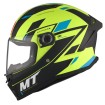 Casca MT STINGER 2 ZIVZE C3 MATT FLUO YELLOW Casca MT STINGER 2 ZIVZE C3 MATT FLUO YELLOW thumb