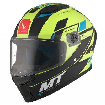 Casca MT STINGER 2 ZIVZE C3 MATT FLUO YELLOW
