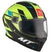 Casca MT STINGER 2 ZIVZE C3 MATT FLUO YELLOW Casca MT STINGER 2 ZIVZE C3 MATT FLUO YELLOW thumb
