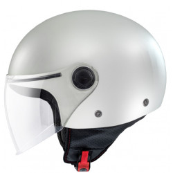 Casca pentru scuter MT STREET S SOLID A0 WHITE Casca pentru scuter MT STREET S SOLID A0 WHITE
