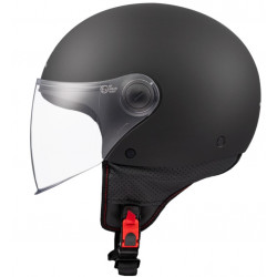 Casca pentru scuter MT STREET S SOLID A1 MATT BLACK Casca pentru scuter MT STREET S SOLID A1 MATT BLACK