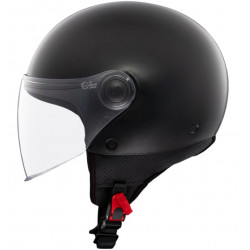 Casca pentru scuter MT STREET S SOLID A1 GLOSS BLACK