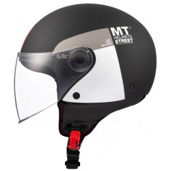 Casca pentru scuter MT STREET S INBOARD D2 MATT Casca pentru scuter MT STREET S INBOARD D2 MATT