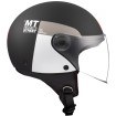 Casca pentru scuter MT STREET S INBOARD D2 MATT thumb