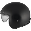 Casca pentru scuter MT LE MANS 2 S SV SOLID A1 GLOSS BLACK thumb