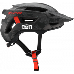 Casca ciclism 100% ALTIS GRAY/RED