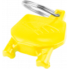 Breloc CYCRA PLATE# YELLOW Breloc CYCRA PLATE# YELLOW