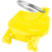 Breloc CYCRA PLATE# YELLOW Breloc CYCRA PLATE# YELLOW thumb