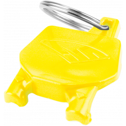 Breloc CYCRA PLATE# YELLOW