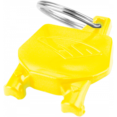 Breloc CYCRA PLATE# YELLOW