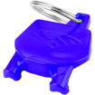 Breloc CYCRA PLATE# BLUE thumb