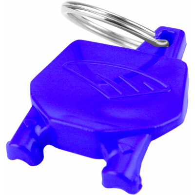 Breloc CYCRA PLATE# BLUE