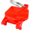 Breloc CYCRA PLATE# RED