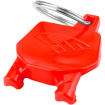 Breloc CYCRA PLATE# RED thumb